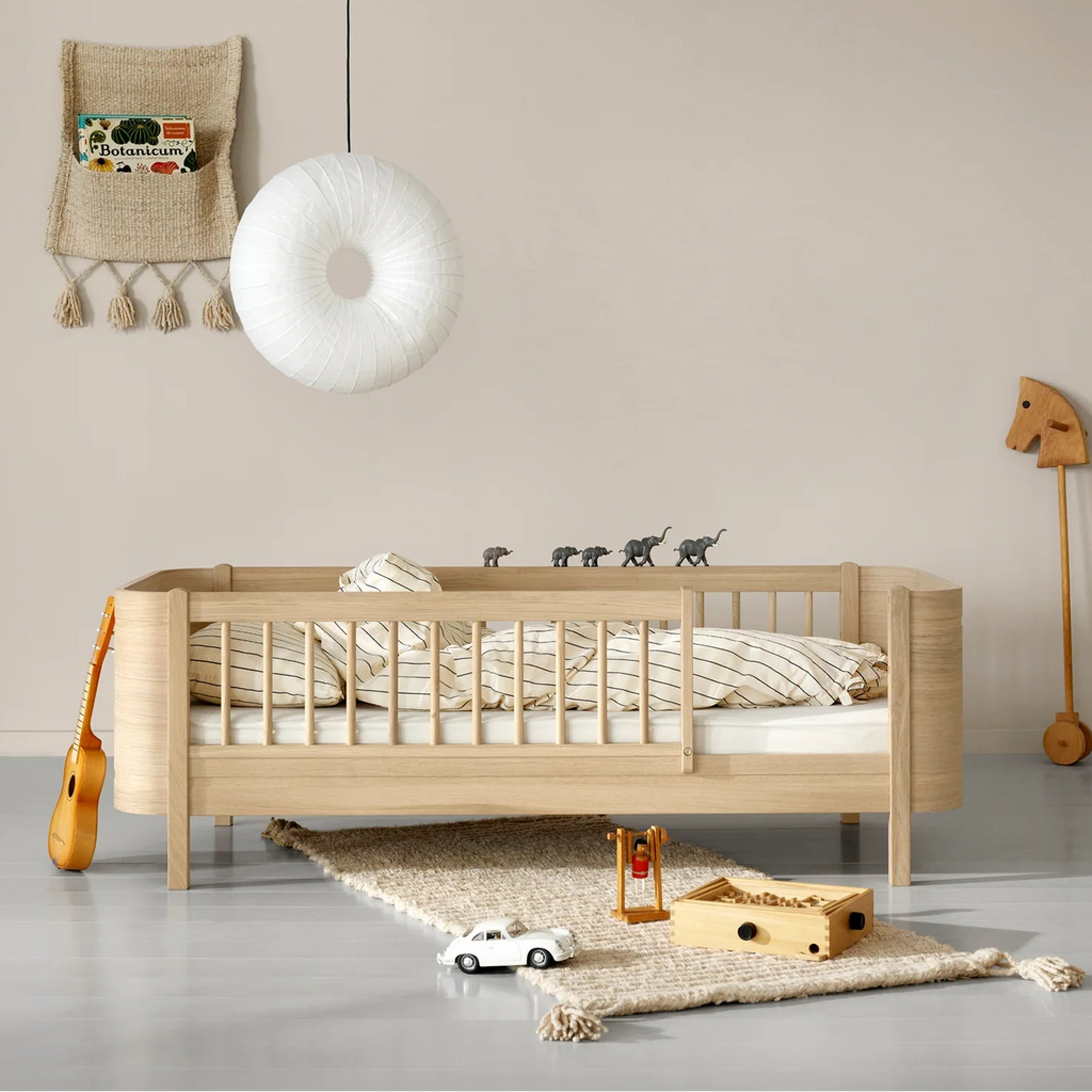 Letto Mini + Junior Bed in Quercia Oliver Furniture - Decochic