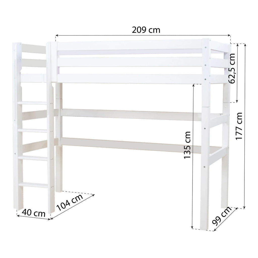 Letto a Soppalco Hoppekids ECO Luxury-Più Modelli Disponibili - Decochic