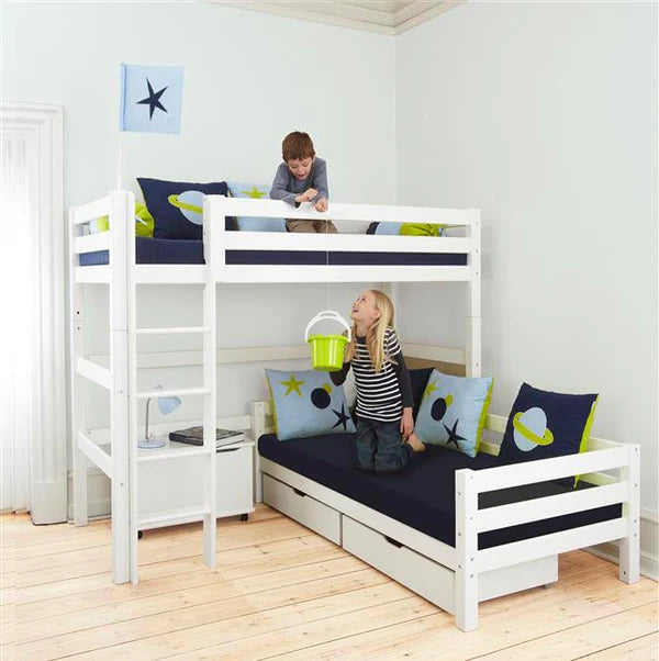 Letto a Castello Angolare Hoppekids ECO Luxury-Più Modelli Disponibili - Decochic