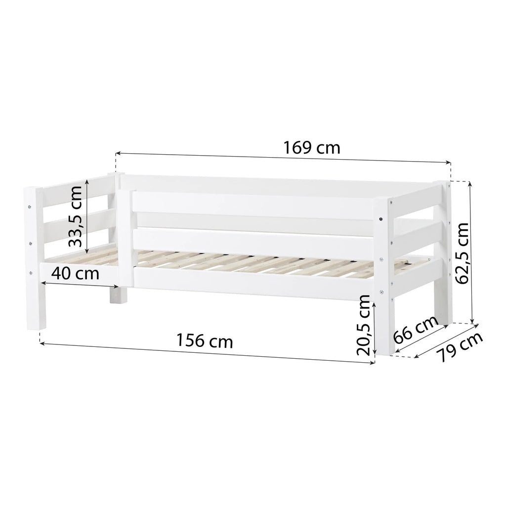 Letto Junior Hoppekids ECO Luxury Con Sponde a 3/4-Più Misure Disponibili - Decochic