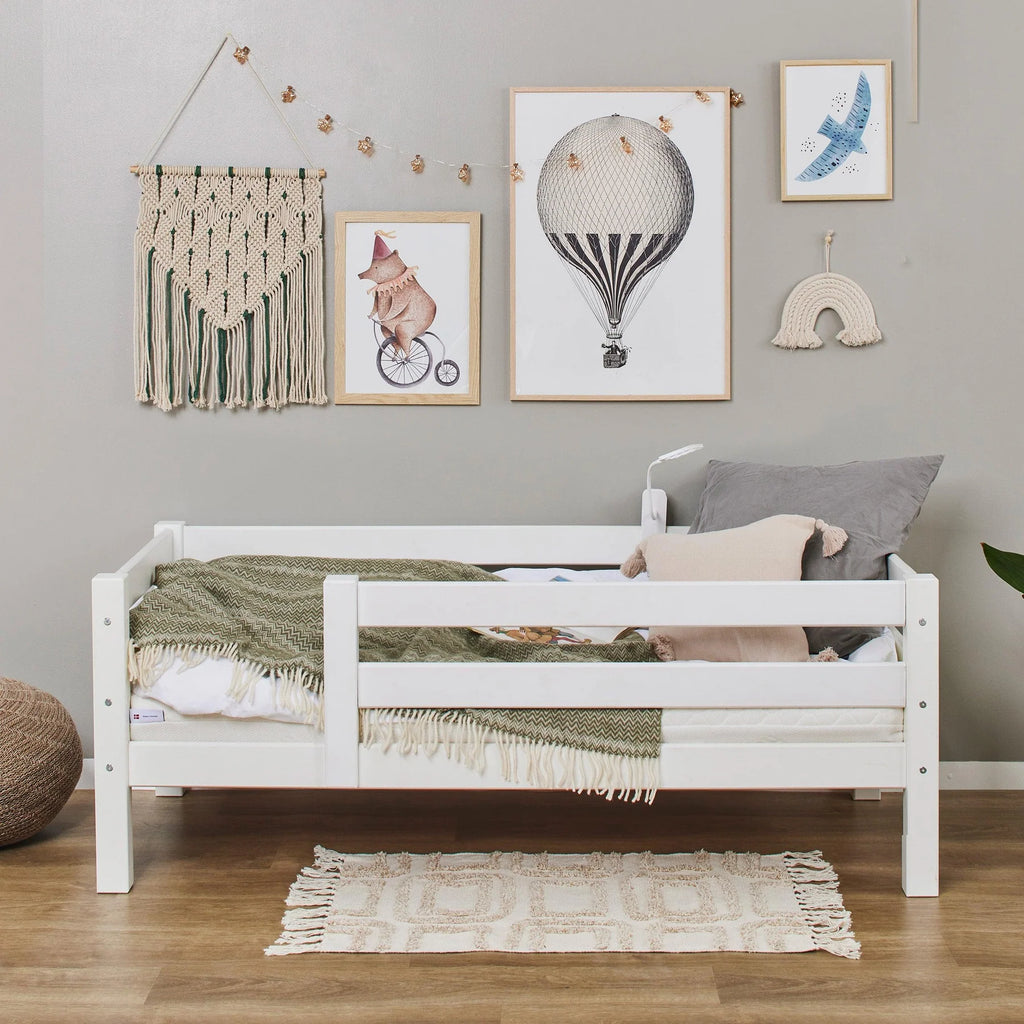 Letto Junior Hoppekids ECO Luxury Con Sponde a 3/4-Più Misure Disponibili - Decochic