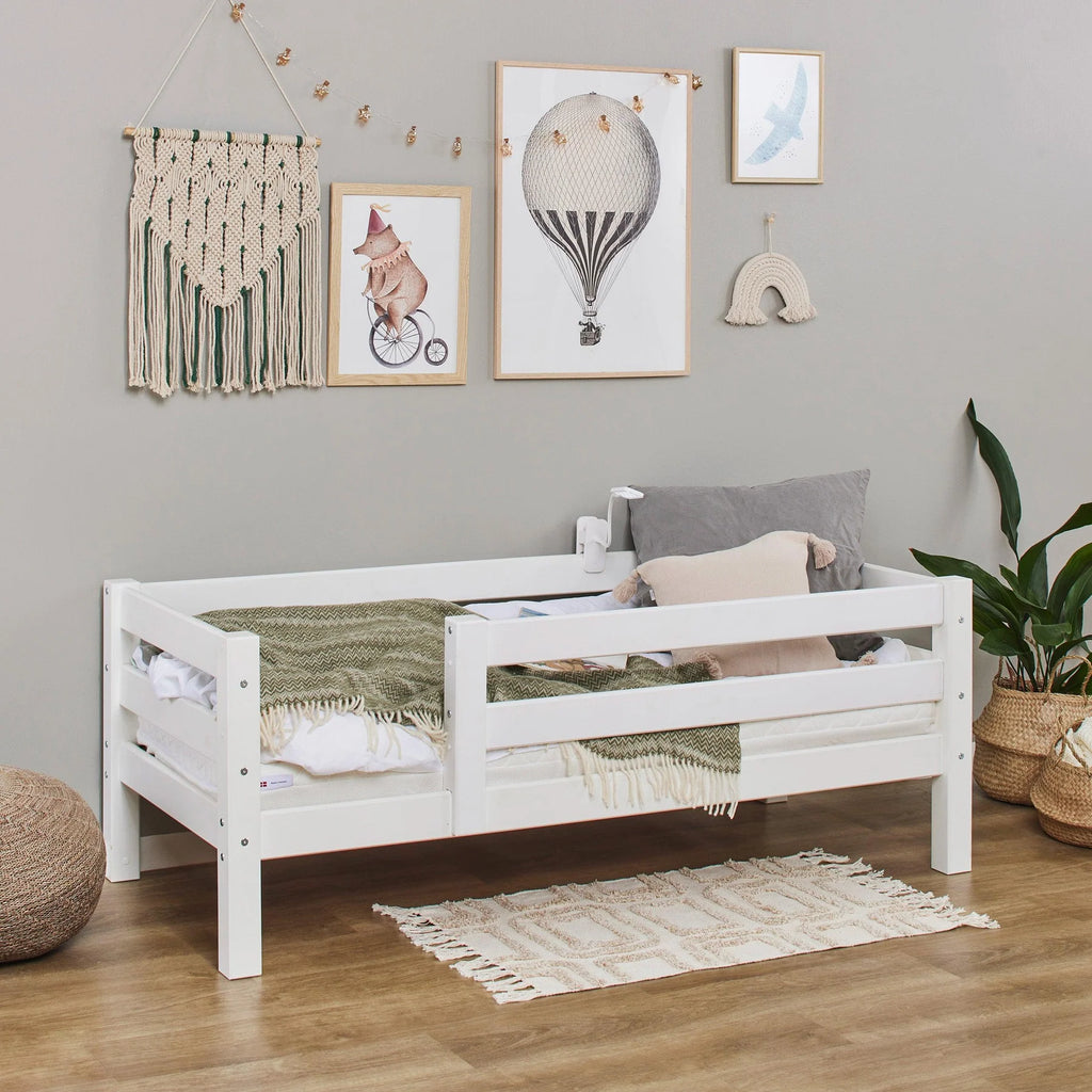 Letto Junior Hoppekids ECO Luxury Con Sponde a 3/4-Più Misure Disponibili - Decochic
