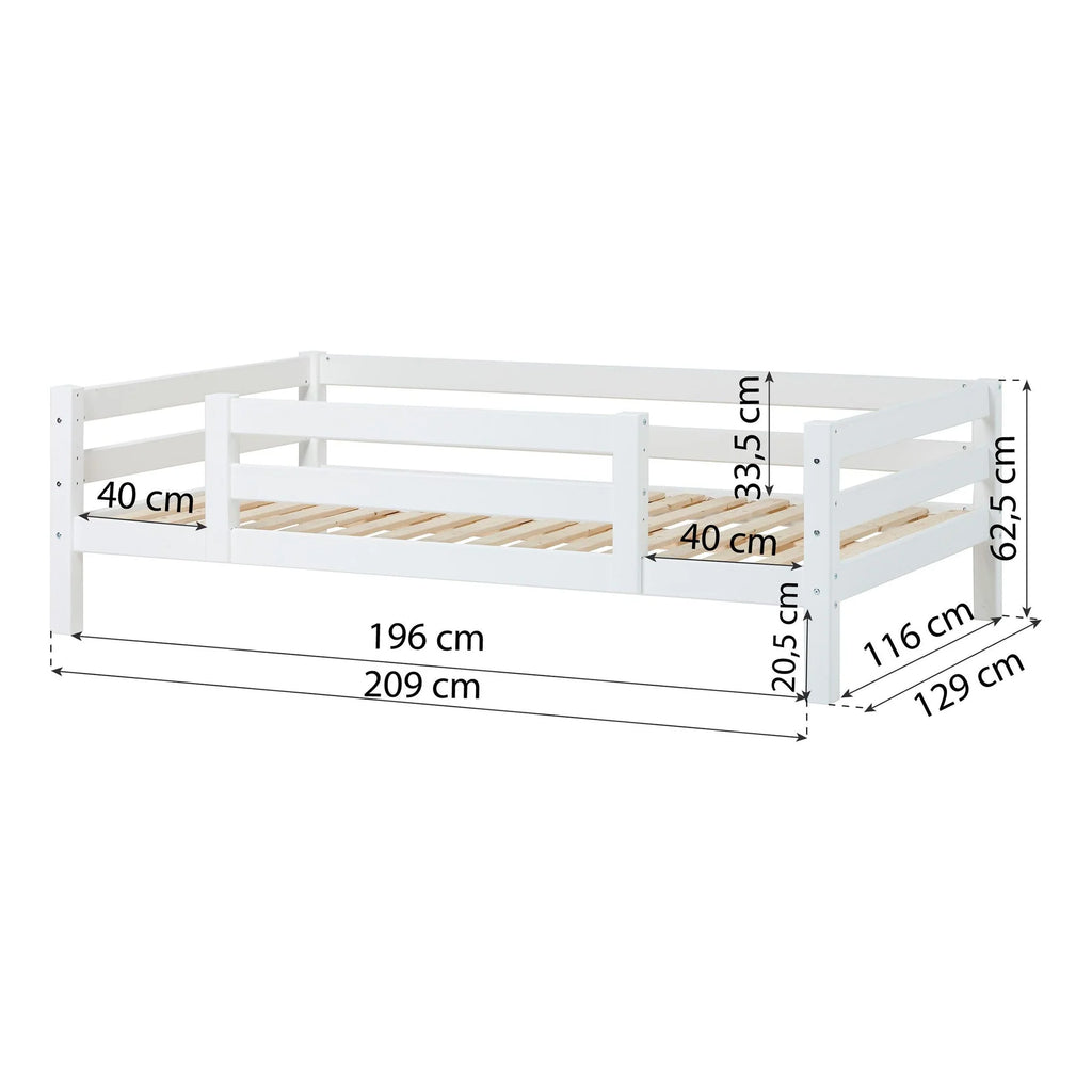 Letto Junior Hoppekids ECO Luxury Con Sponde a 1/2- Più Misure Disponibili - Decochic