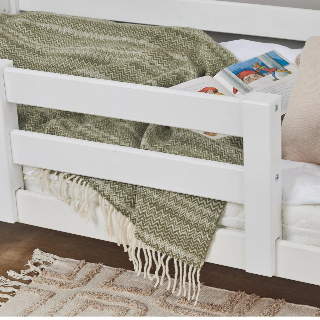 Letto Junior Hoppekids ECO Luxury Con Sponde a 1/2- Più Misure Disponibili - Decochic