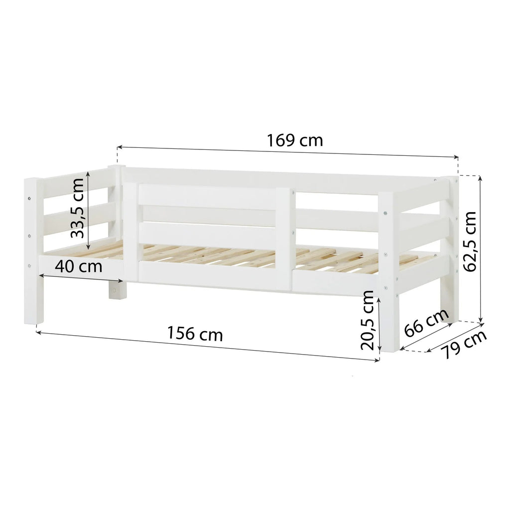 Letto Junior Hoppekids ECO Luxury Con Sponde a 1/2- Più Misure Disponibili - Decochic