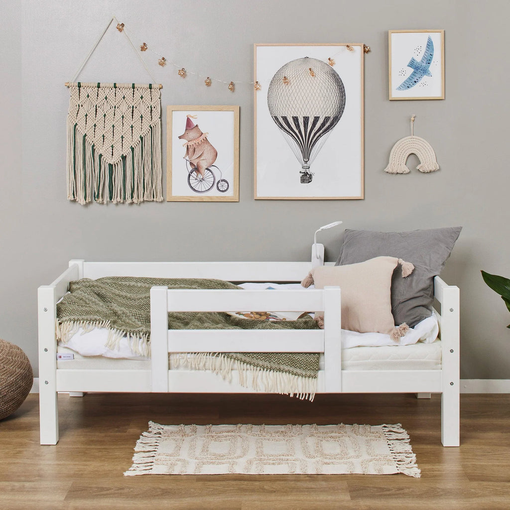 Letto Junior Hoppekids ECO Luxury Con Sponde a 1/2- Più Misure Disponibili - Decochic
