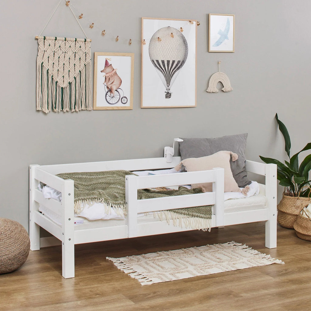 Letto Junior Hoppekids ECO Luxury Con Sponde a 1/2- Più Misure Disponibili - Decochic
