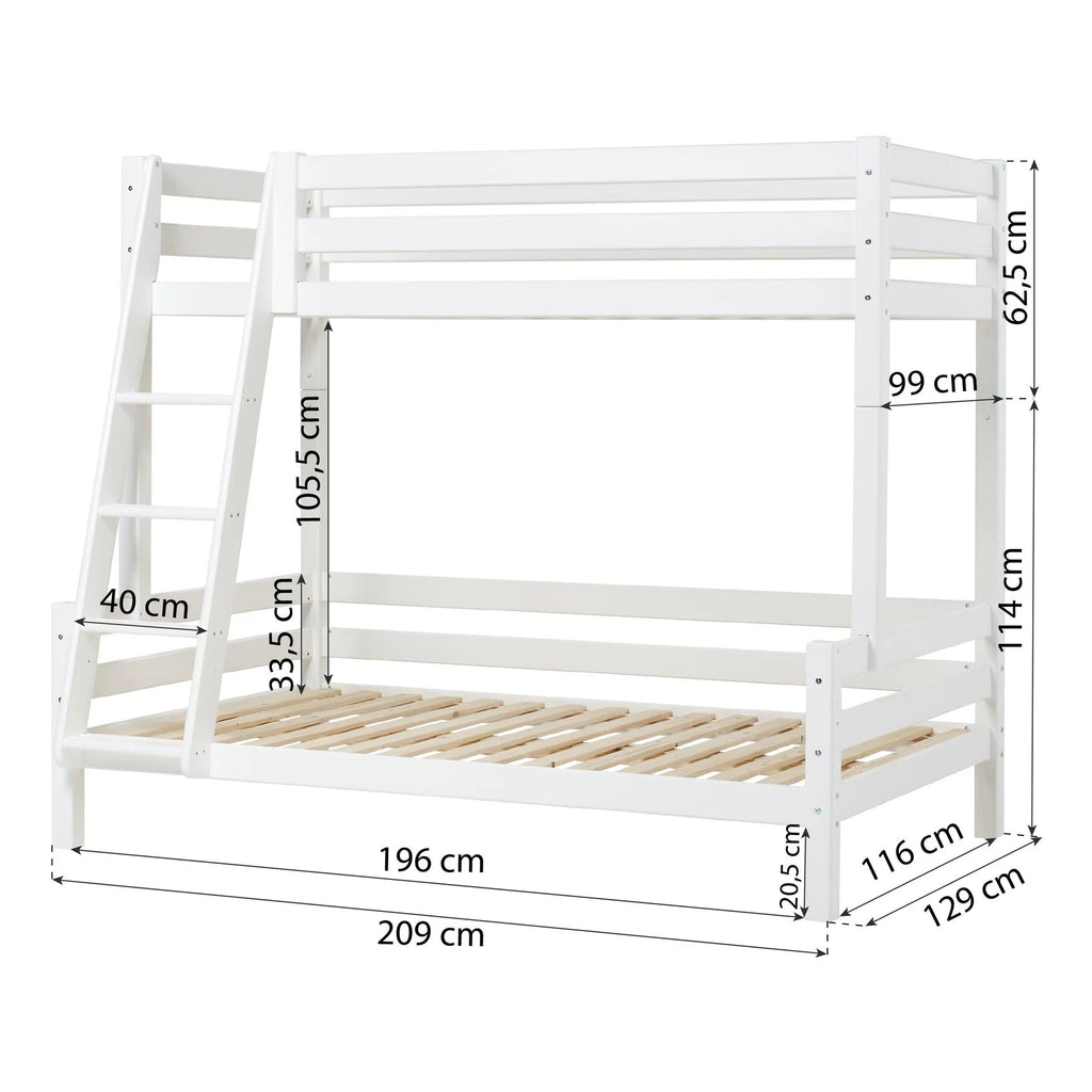 Letto a Castello Hoppekids ECO Luxury Family - Decochic