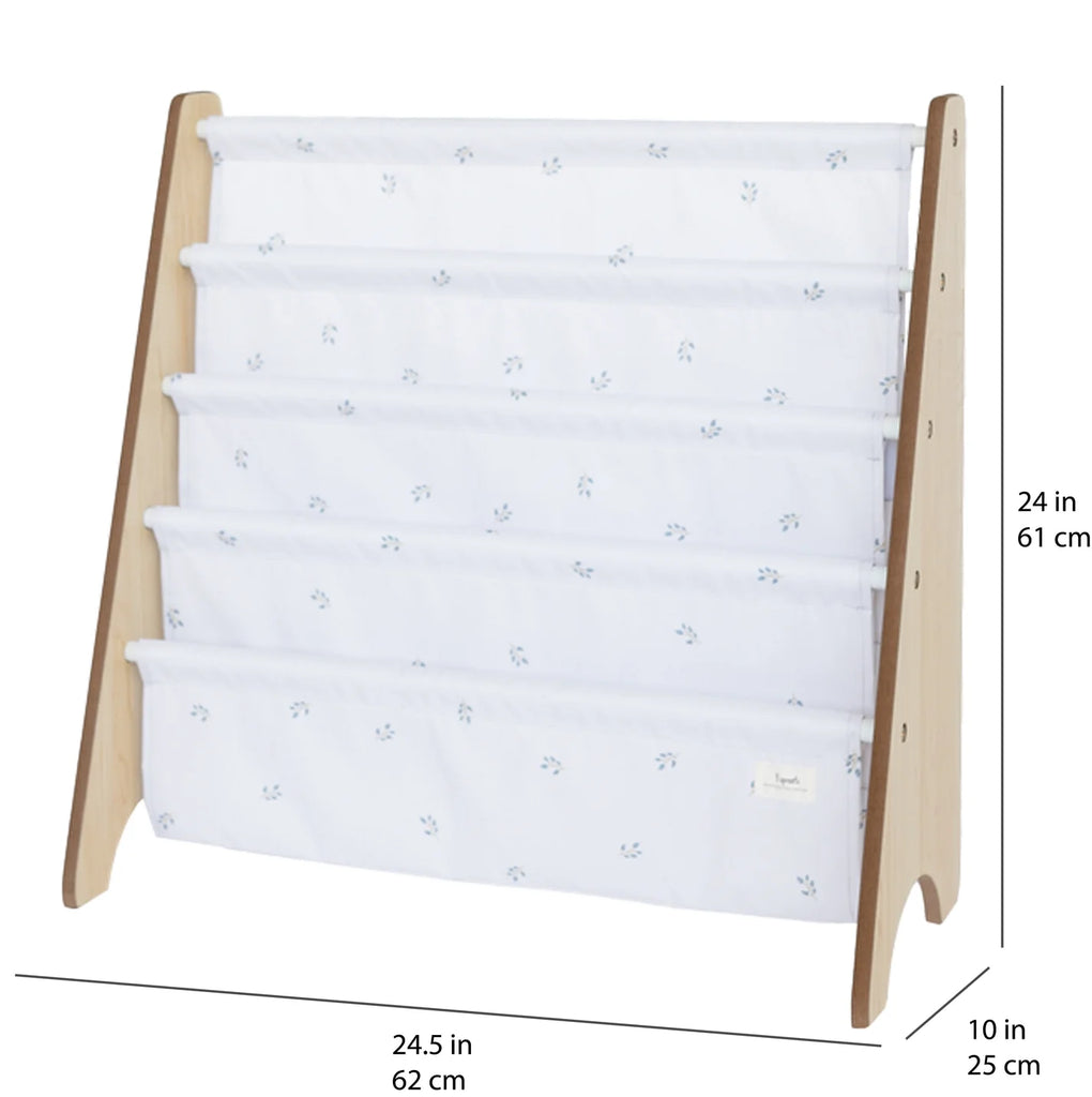 Libreria Montessoriana Ivory Blueberry 3 Sprouts - Decochic