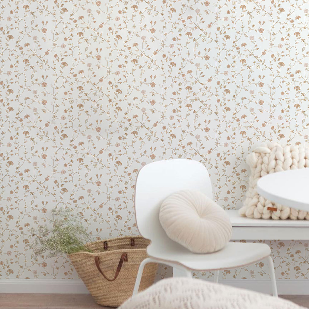 Carta Adesiva Peach Blossom - Decochic