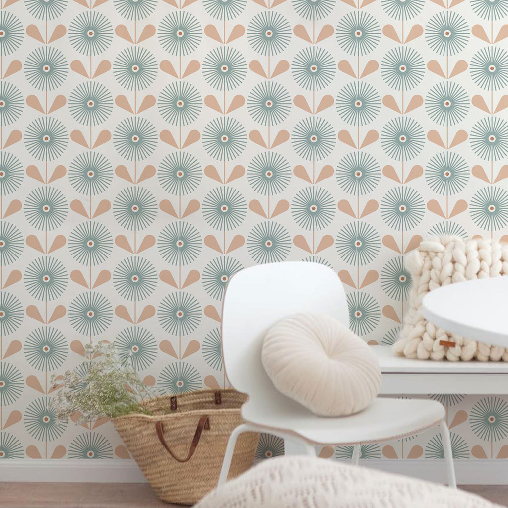 Carta Adesiva Sunflower Dusk - Decochic