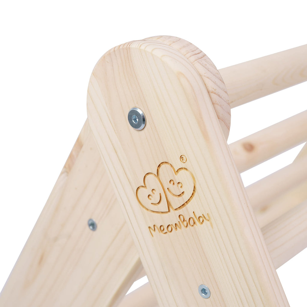 Triangolo Pikler per bambini in legno MeowBaby - Decochic