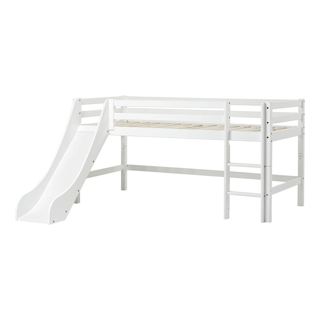 Letto a Soppalco Hoppekids ECO Dream con Scivolo-Più Misure Disponibili - Decochic