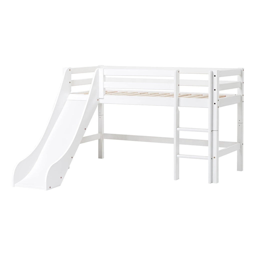 Letto a Soppalco Hoppekids ECO Dream con Scivolo-Più Misure Disponibili - Decochic