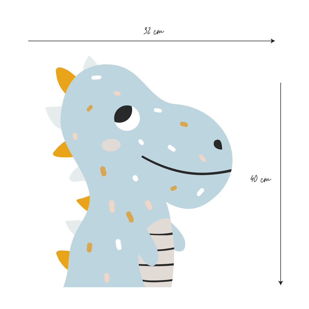 Sticker Adesivi Dinosauri XL - Più Disegni Disponibili - Decochic