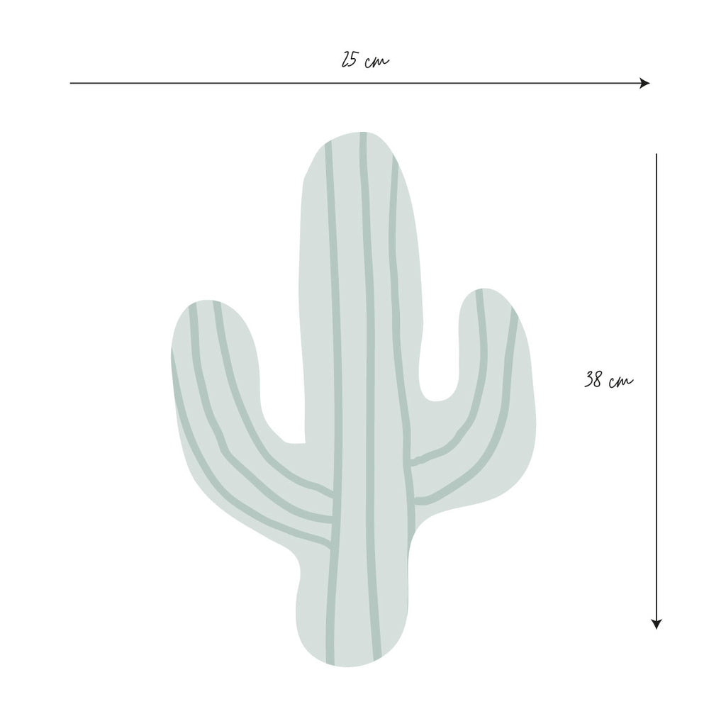 Sticker Adesivi Cactus Verdi XL - Più Disegni Disponibili - Decochic
