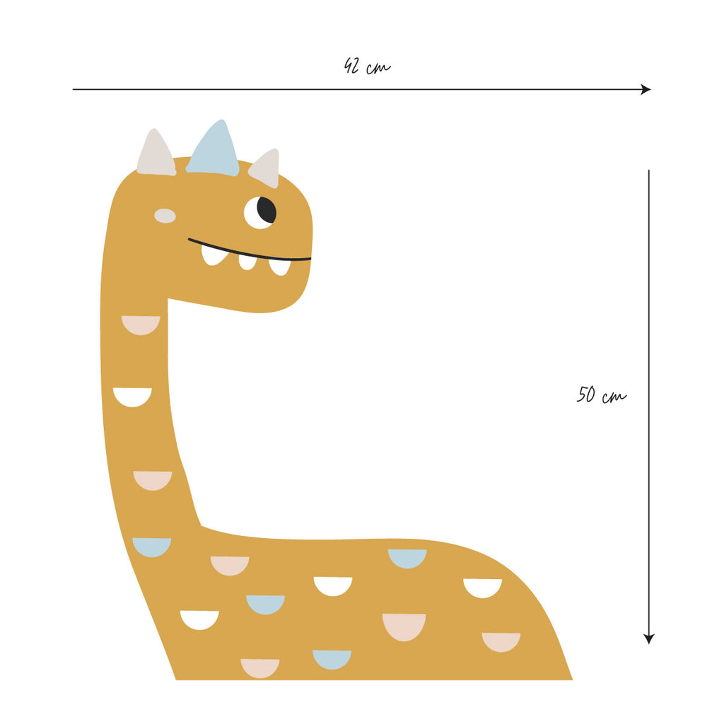 Sticker Adesivi Dinosauri XL - Più Disegni Disponibili - Decochic