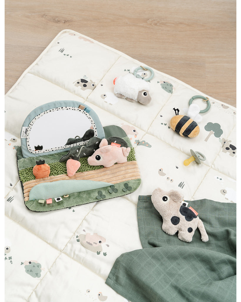 Tappetino Sensoriale Sabbia Done By Deer - Decochic