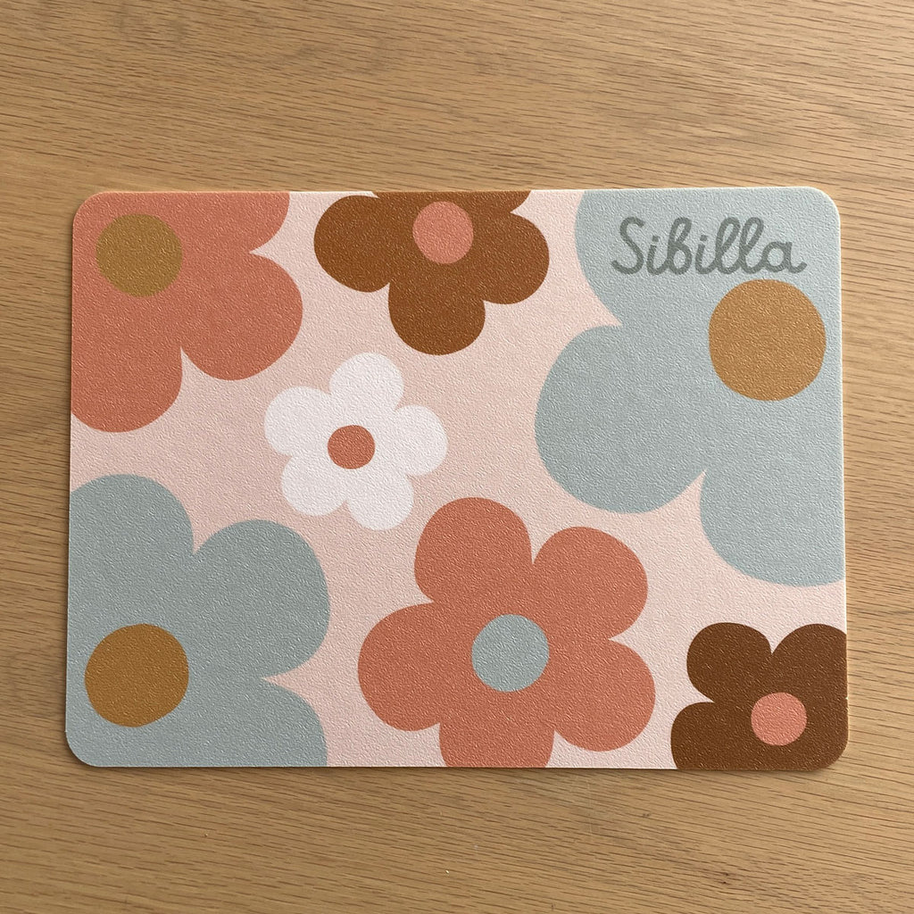 Tovaglietta Americana per Bambini Daisy - Nome Personalizzabile - Decochic
