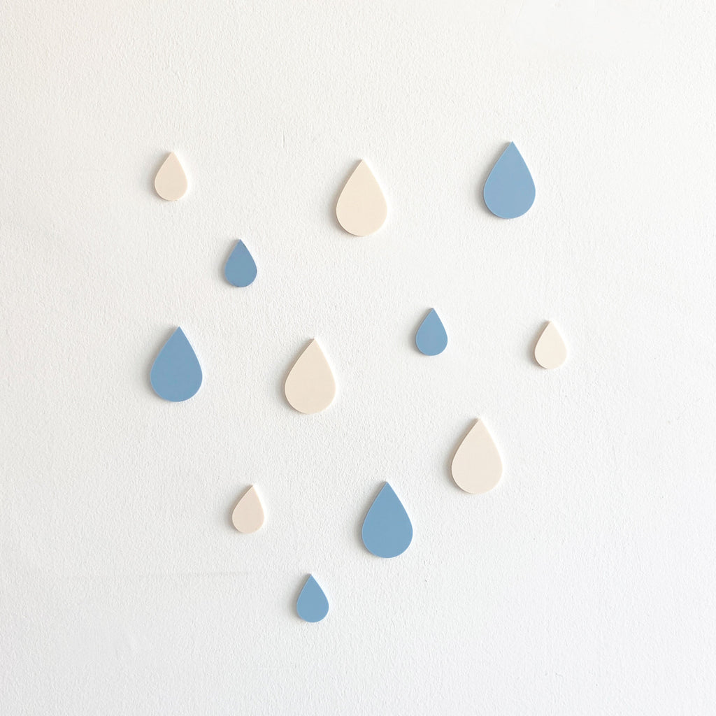 Decorazione da Muro Gocce in Acrilico - Più colori disponibili - Decochic