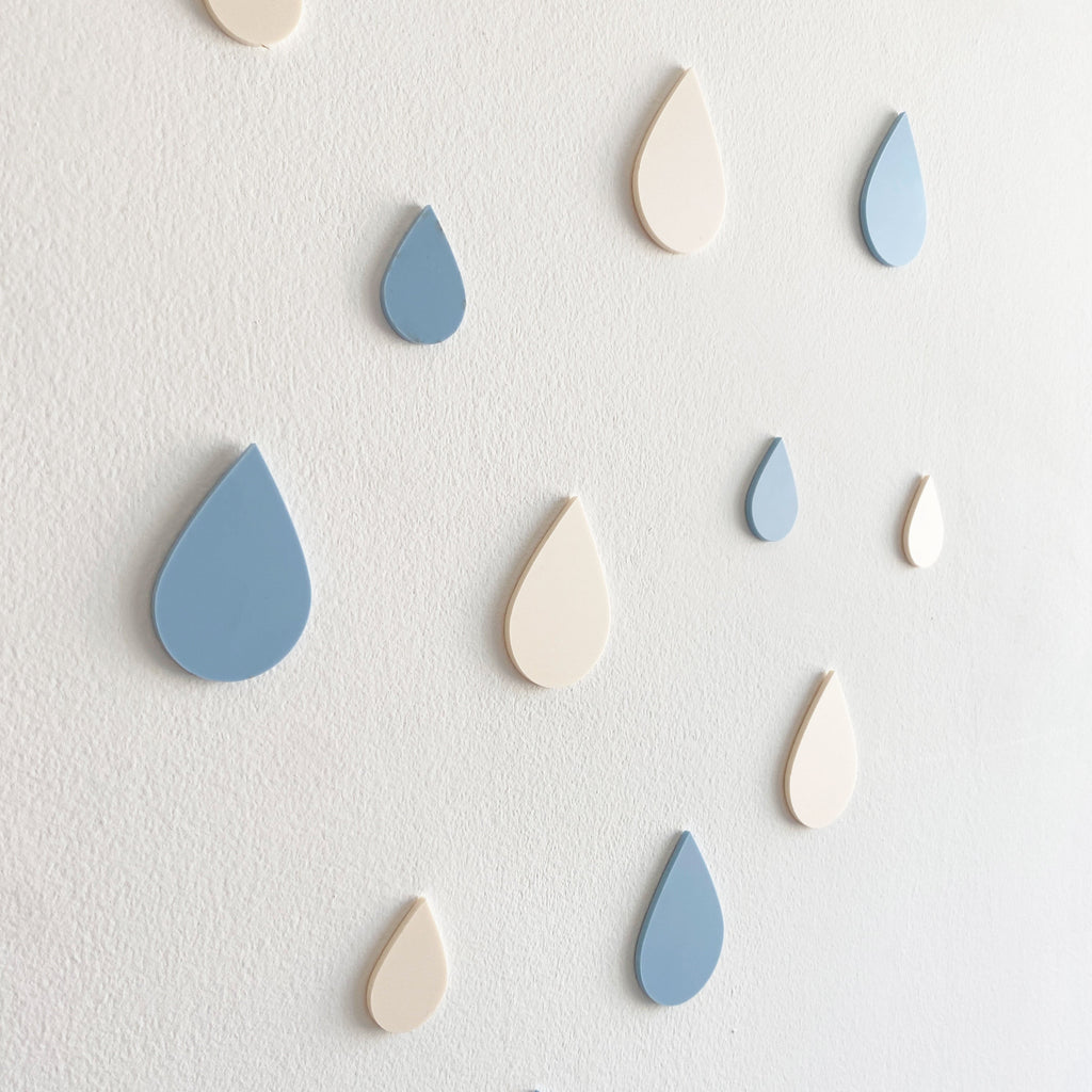 Decorazione da Muro Gocce in Acrilico - Più colori disponibili - Decochic