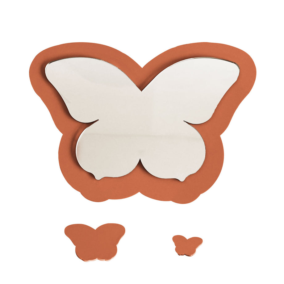 Bicolore Massiccia Schalclip Con Farfalla Applicazione 16,2 G / 3,9