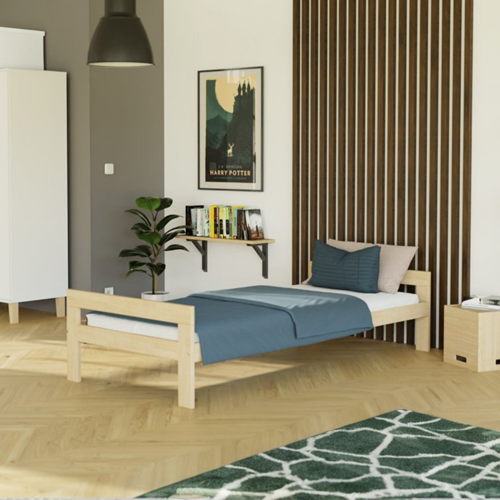 Letto Singolo Bambino SWITCH Benlemi -Più Colori e Misure Disponibili - Decochic