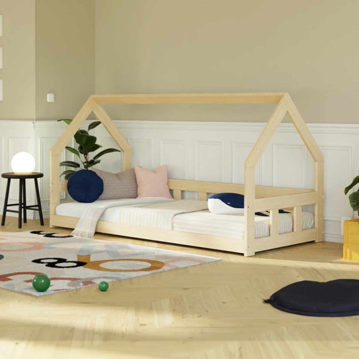Cameretta Montessoriana Lettini Ikea Montessori Letto Montessori