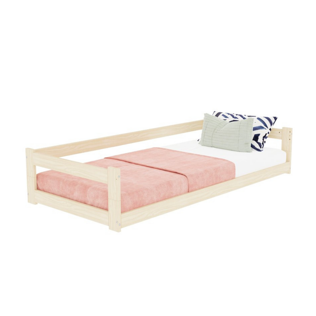 Letto Singolo Montessoriano SAFE Benlemi -Più Colori e Misure Disponibili - Decochic