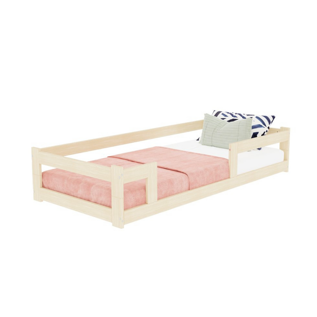 Letto Singolo Montessoriano SAFE Benlemi -Più Colori e Misure Disponibili - Decochic