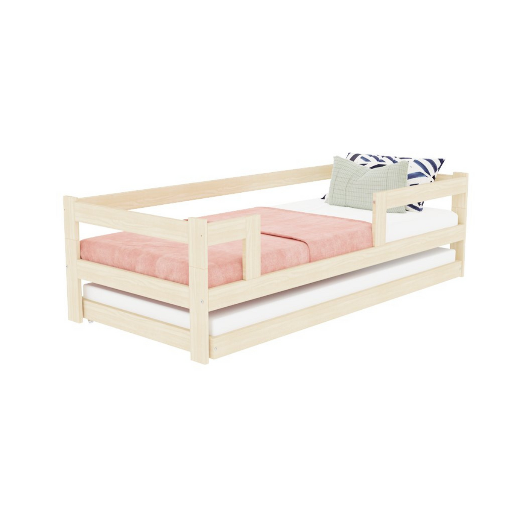 Letto Singolo per Bambini e Ragazzi SAFE Benlemi -Più Colori e Misure Disponibili - Decochic