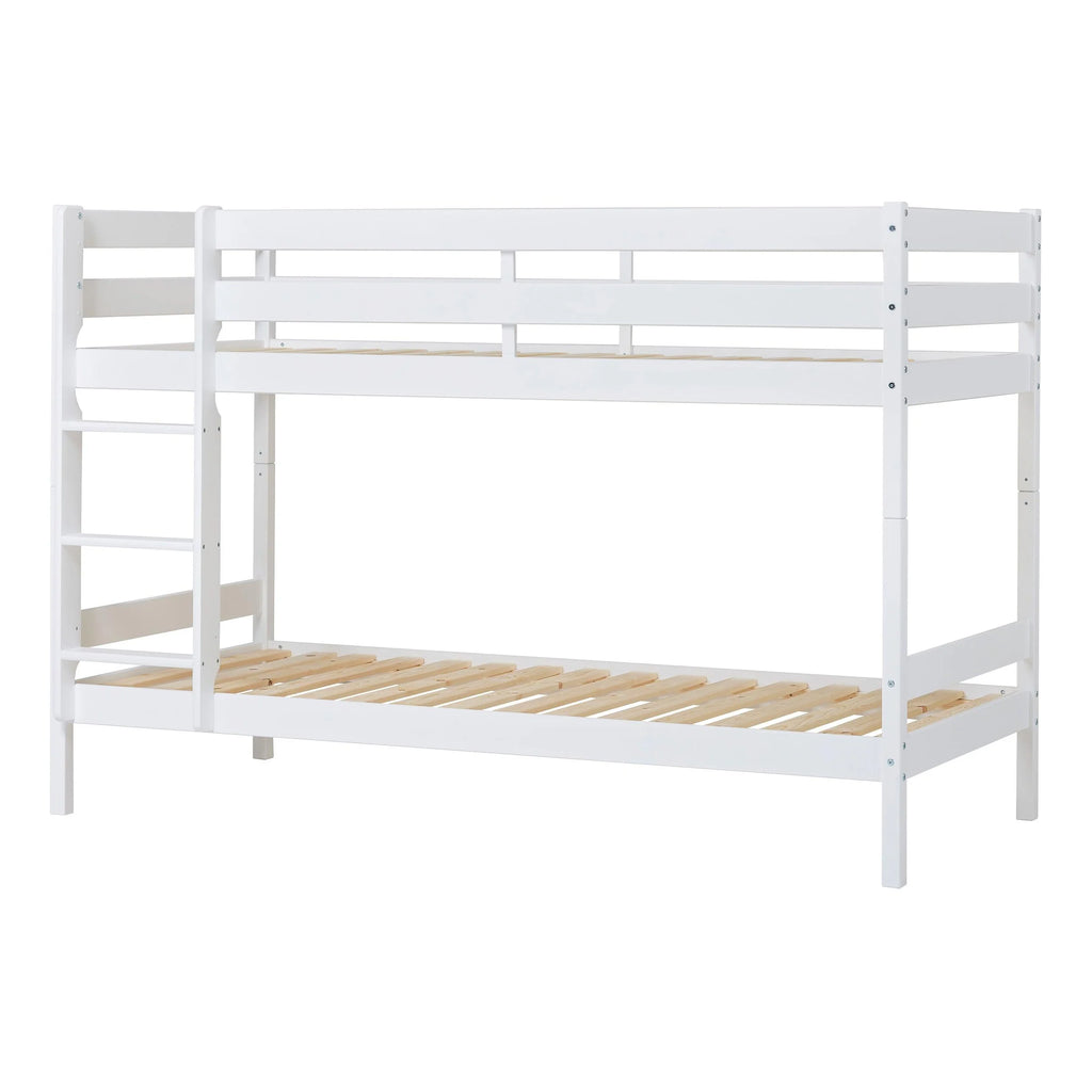 Letto a Castello ECO Comfort 90x190cm Bianco - Decochic
