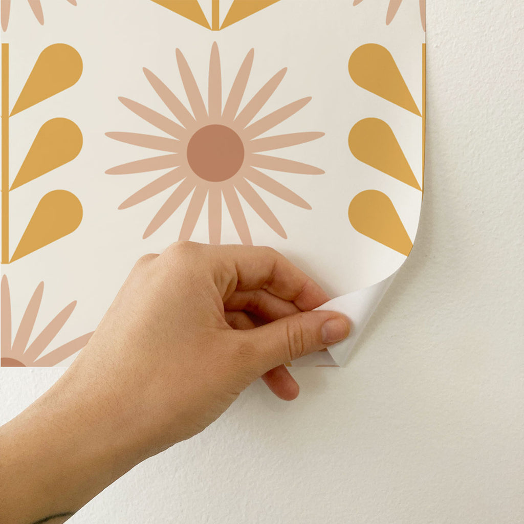 Carta Adesiva Flower Fade - Decochic