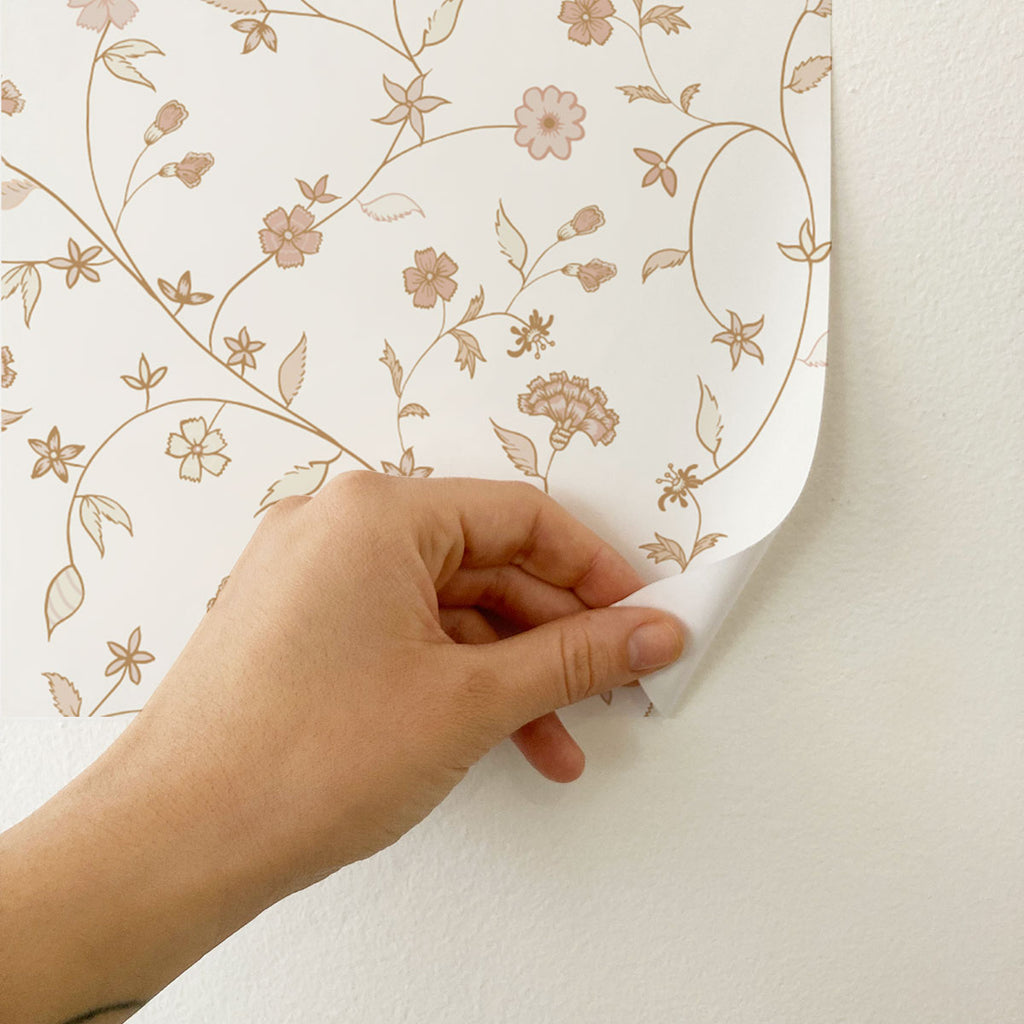 Carta Adesiva Peach Blossom - Decochic