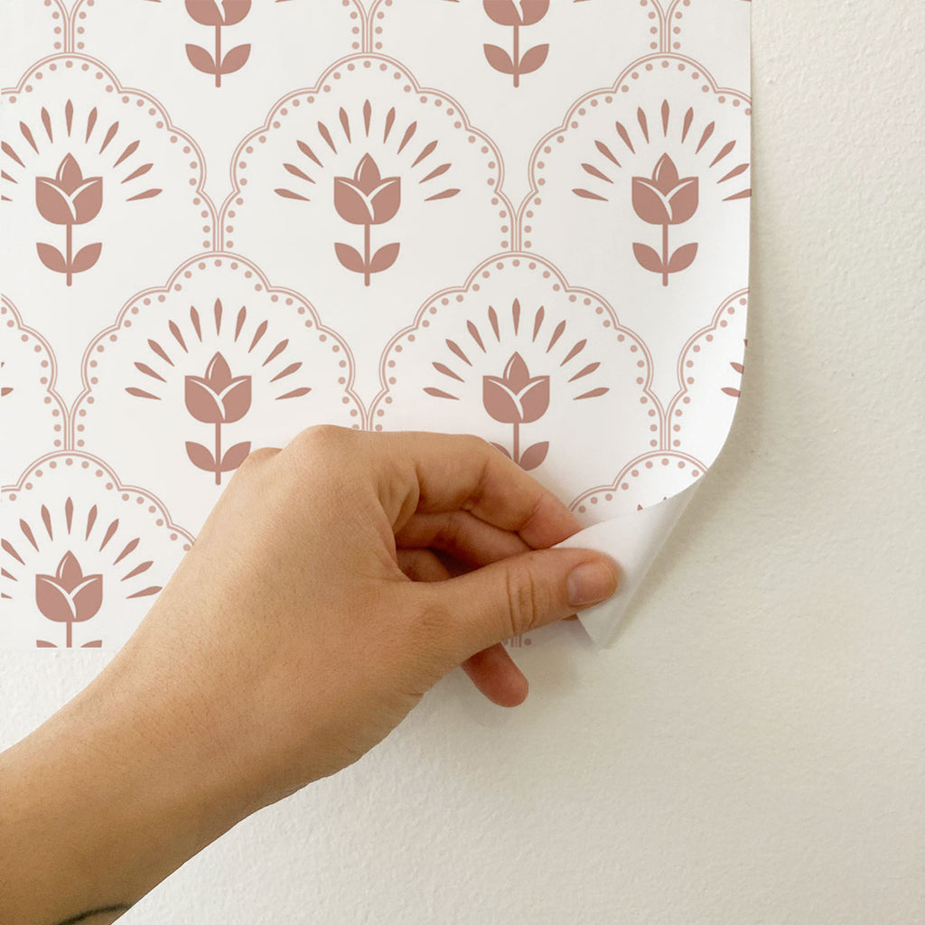 Carta Adesiva Quiet Posy - Più Colori Disponibili - Decochic