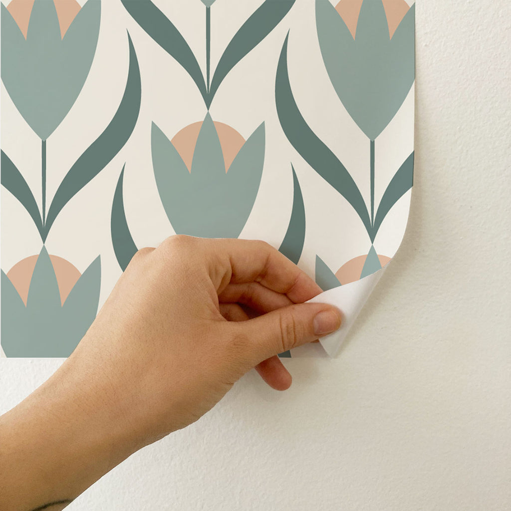 Carta Adesiva Soft Tulip - Decochic