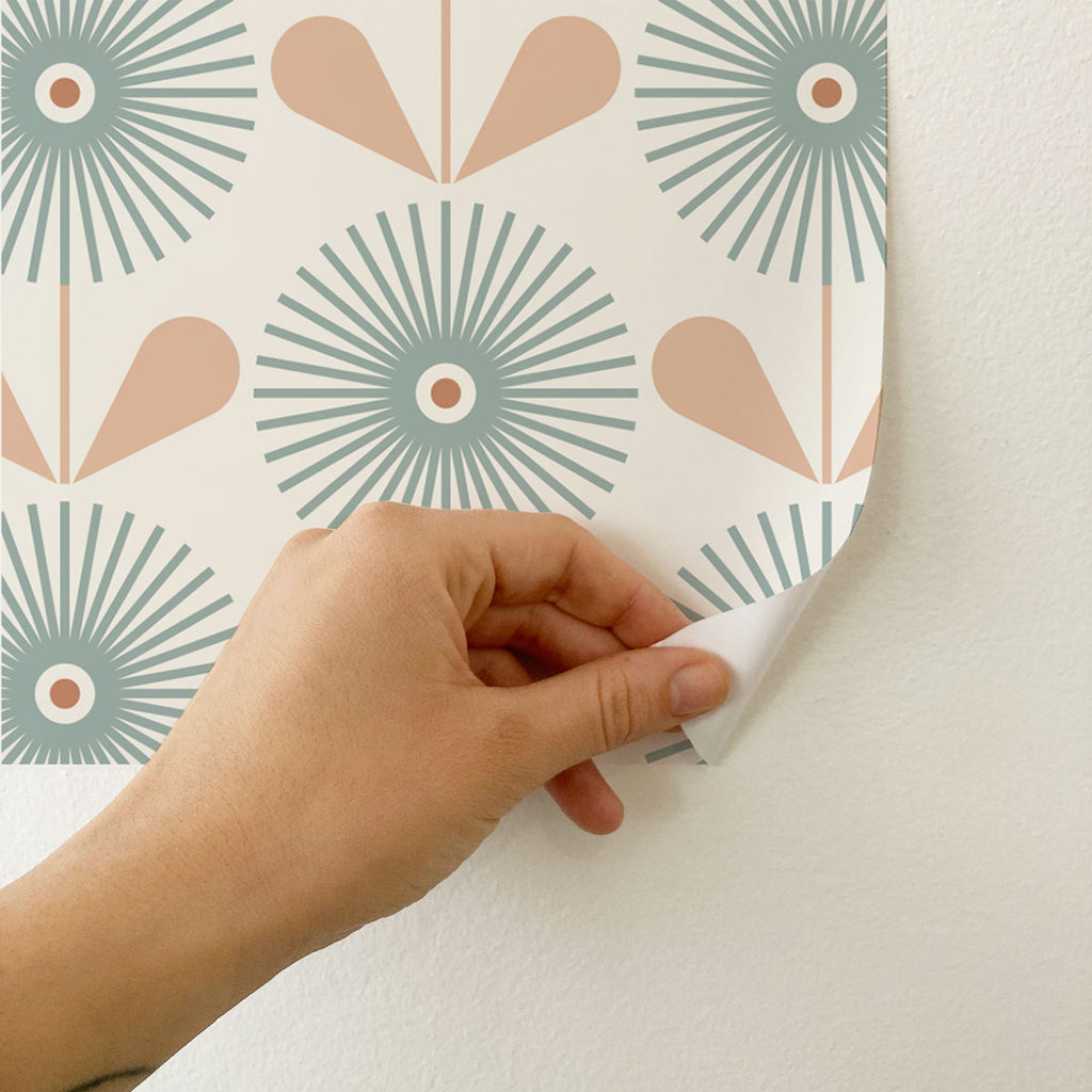 Carta Adesiva Sunflower Dusk - Decochic