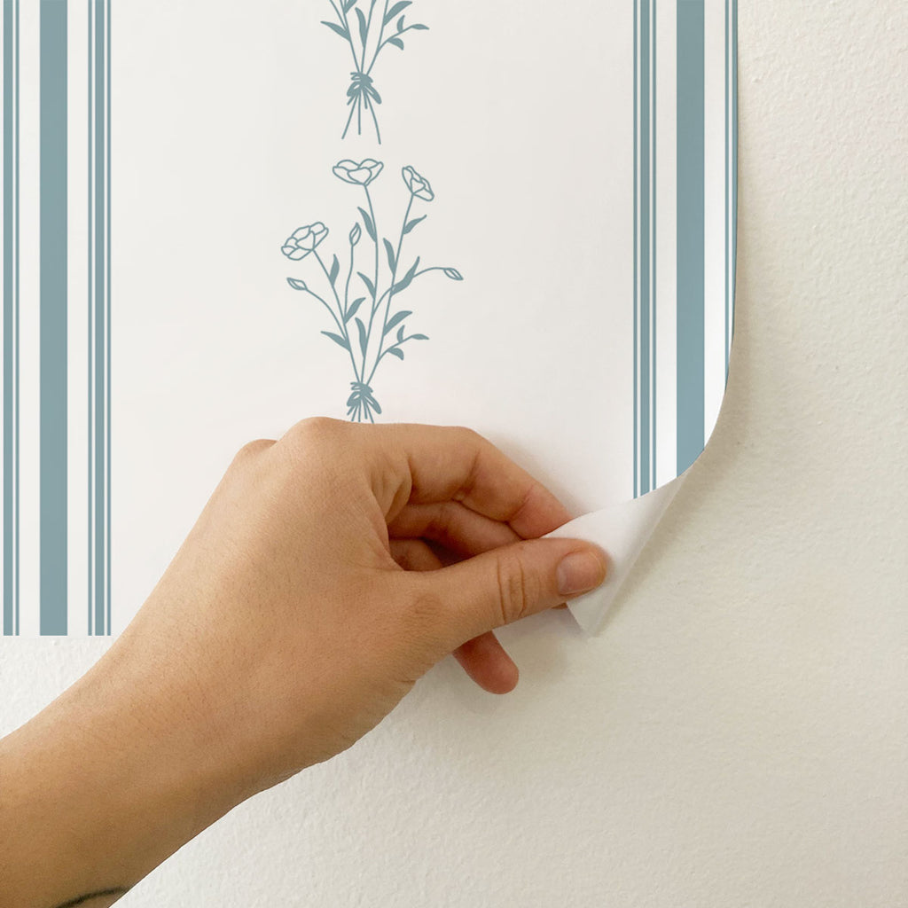 Carta Adesiva Blossom Garland - Più Colori Disponibili - Decochic
