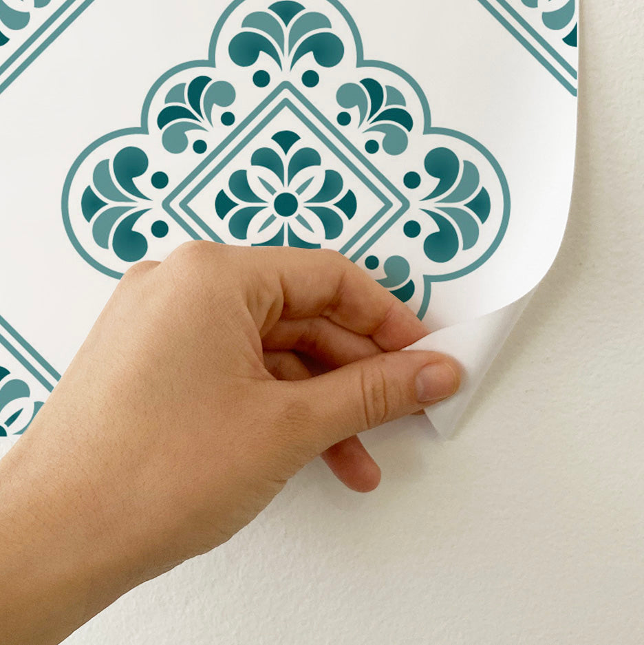 Adesivi Freccia Per Segnaletica Da Pavimento - Kit 6 Pezzi, 20 Cm, Antiscivolo, Azzurro - Foto 12