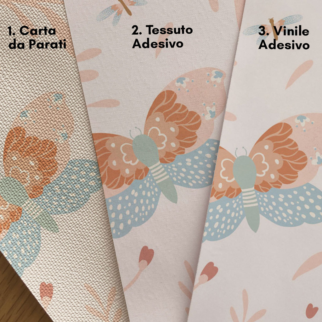 Carta Adesiva per Mobili Butterfly Bush - Decochic