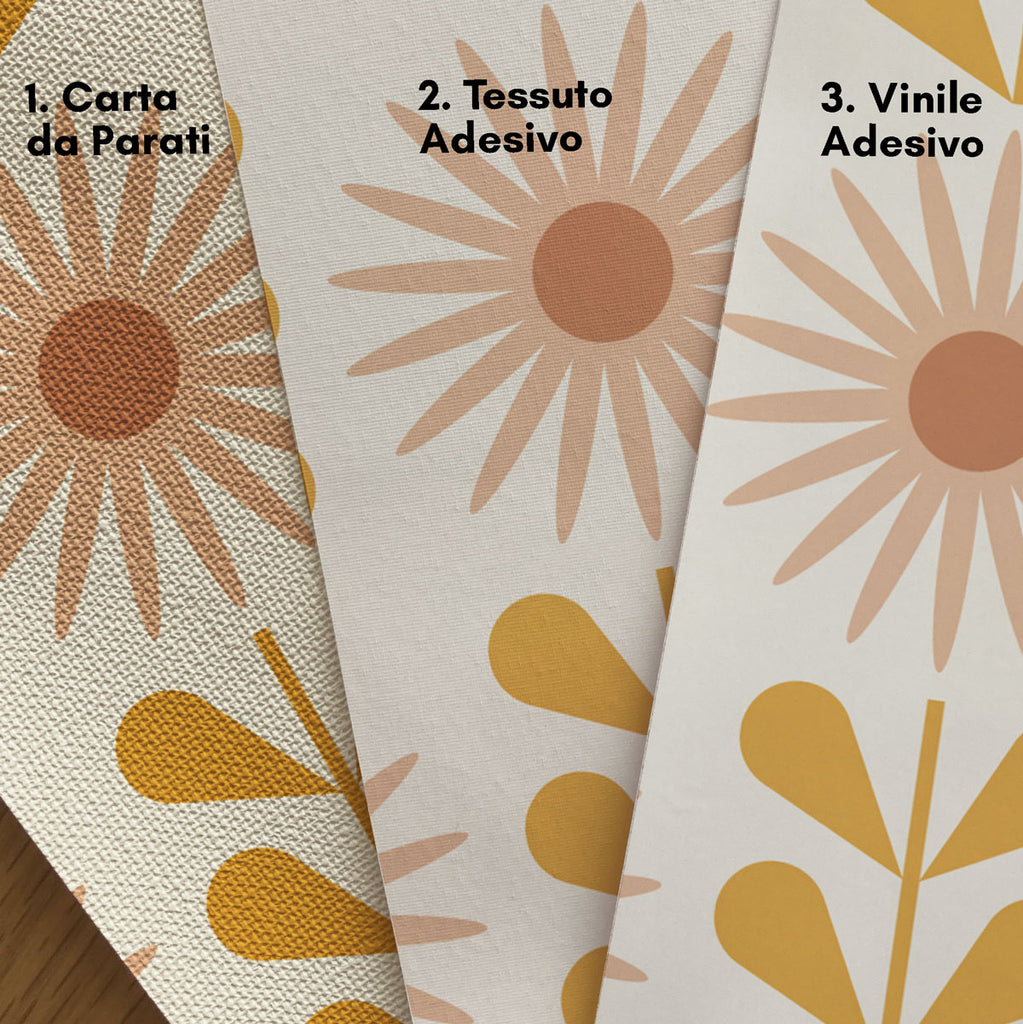 Carta Adesiva Flower Fade - Decochic