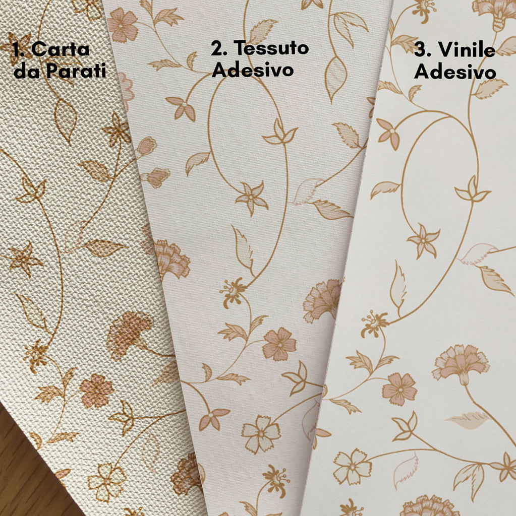 Carta Adesiva Peach Blossom - Decochic