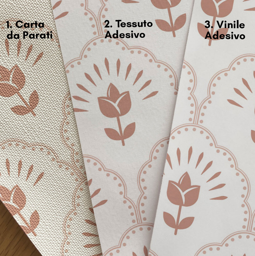 Carta Adesiva Quiet Posy - Più Colori Disponibili - Decochic