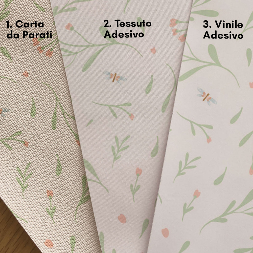 Carta Adesiva per Mobili Rose Bush - Decochic