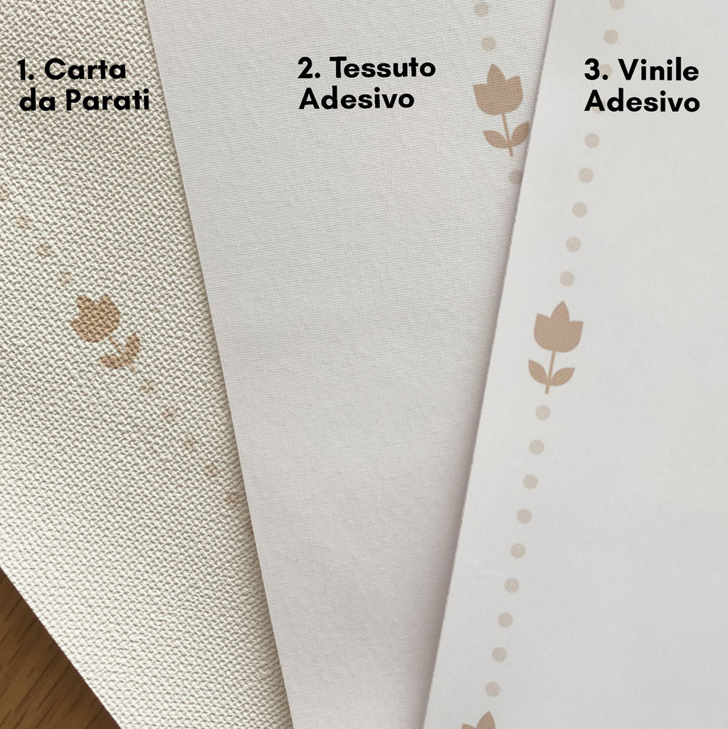 Carta Adesiva Rose Dot - Più Colori Disponibili - Decochic