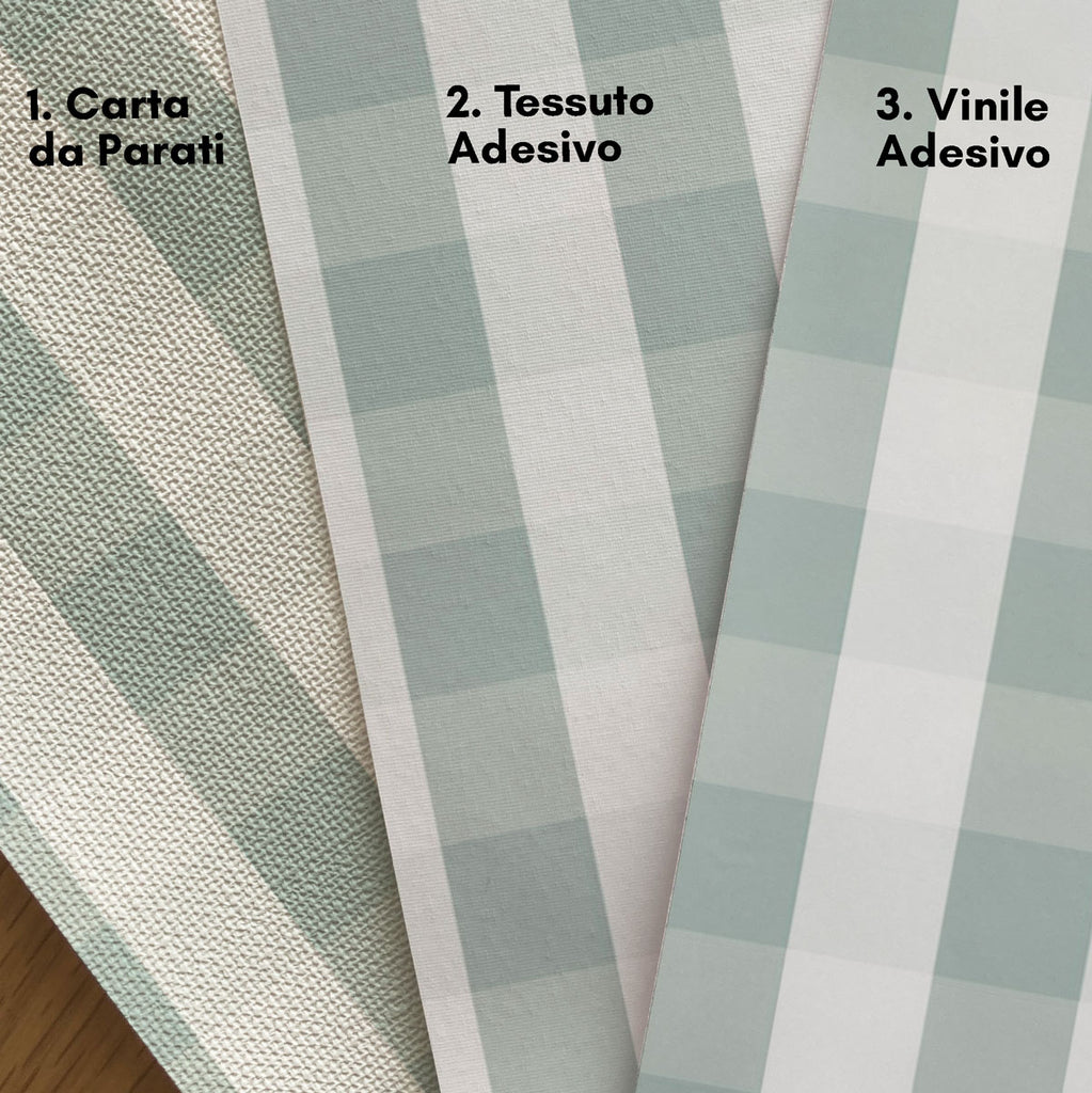 Carta Adesiva Vichy Piccolo - Più Colori Disponibili - Decochic
