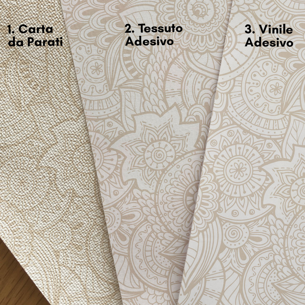 VEELIKE Pellicola Adesiva Per Mobile Vetri Rivestimento Mobili Adesivo - Foto 3