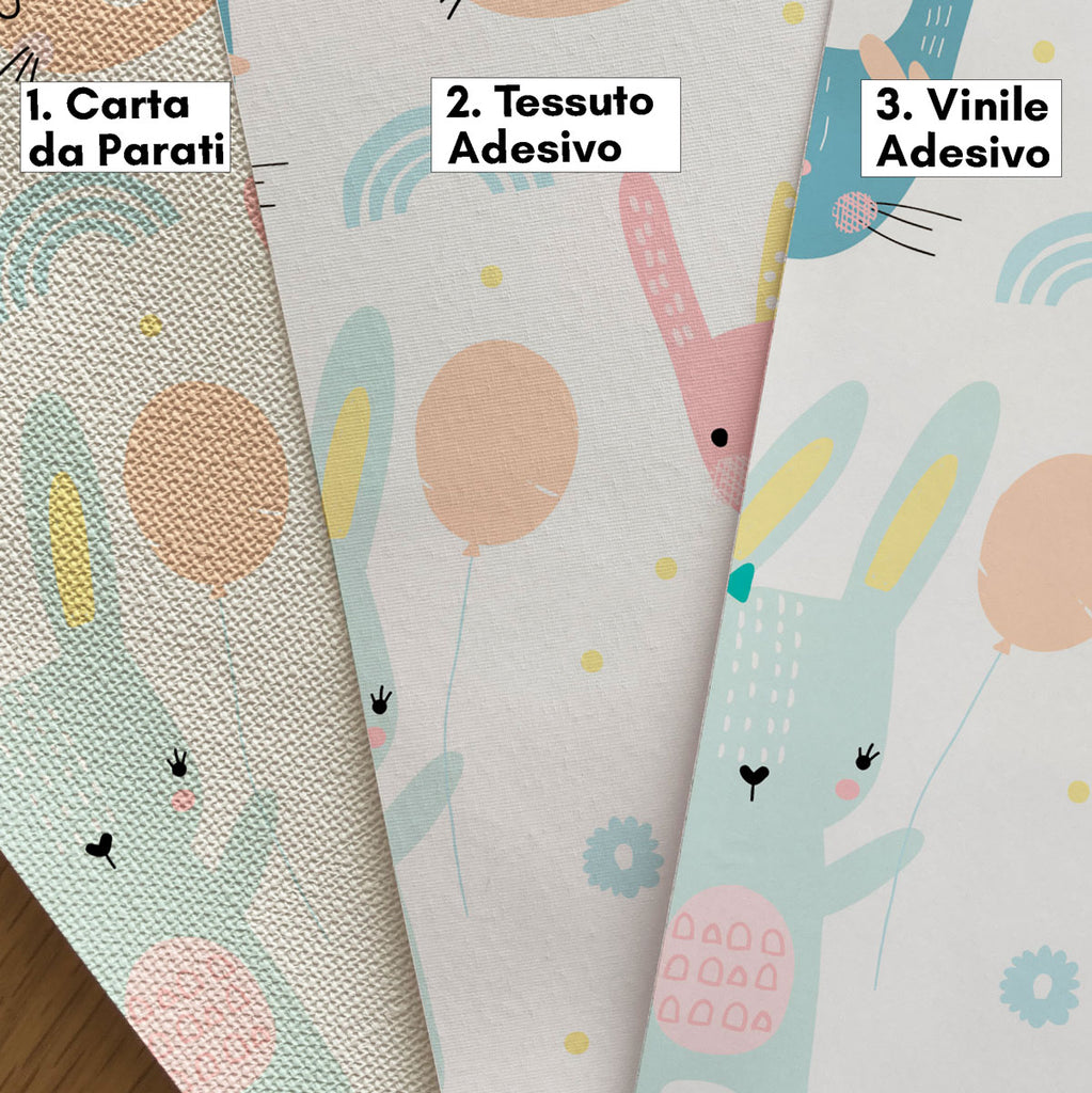 Pellicola Autoadesiva Rabbits - Decochic