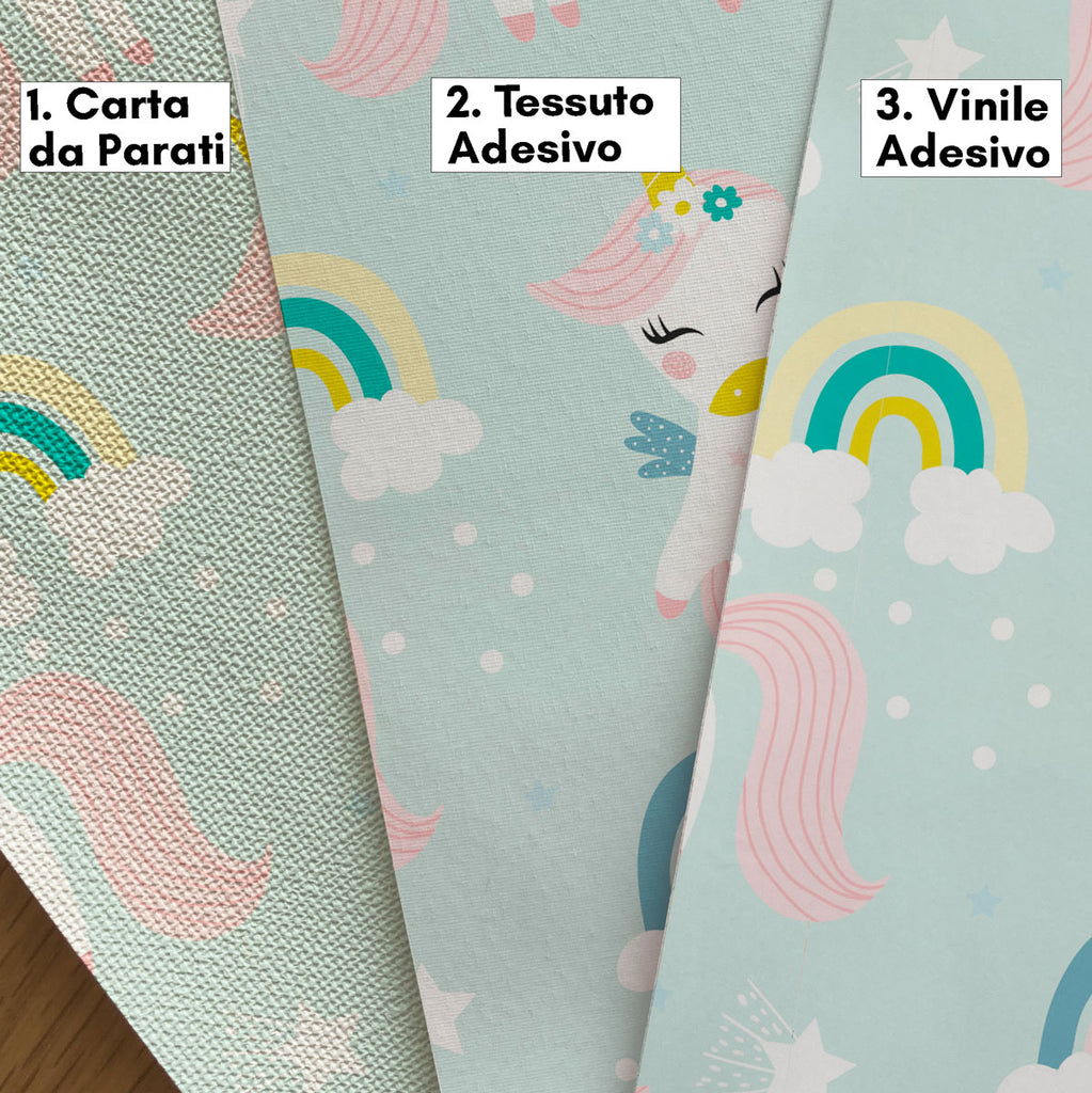 Pellicola Autoadesiva Unicorns - Decochic