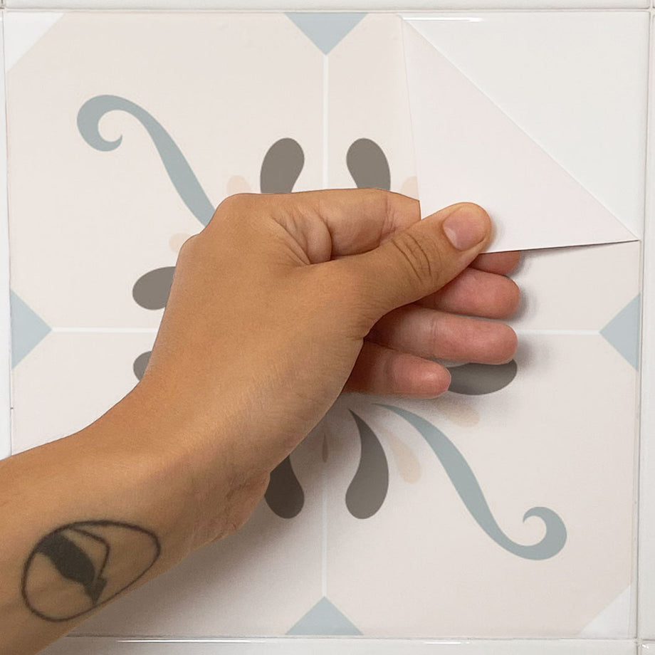 Confezione da 10 adesivi per piastrelle con effetto travertino marrone, effetto mosaico, autoadesivi, decorazione da parete per piastrelle da bagno, paraschizzi, paraschizzi da cucina Confezione da 10 adesivi per piastrelle con effetto travertino marrone, effetto mosaico, autoadesivi, decorazione da parete per piastrelle da bagno, paraschizzi, paraschizzi da cucina